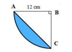 Find the area and the perimeter of the shaded regions below. Give your answer as a completely simpl