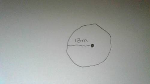 Find the circumference and area of the circle. Use 3.14 for π . Round to the nearest hundredth if n