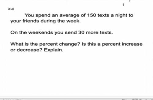 You spend an average of 150 texts a night to your friends during the week. On the weekends you send