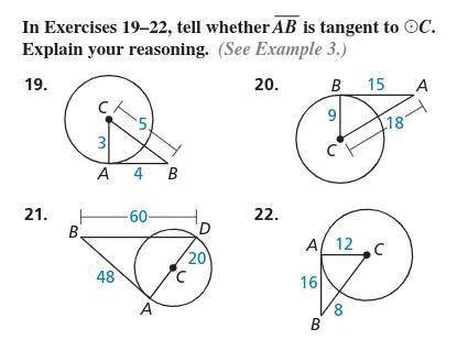 How do I solve these?
tags: tangents, circles, geometry