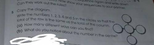 Hi guys can you answer my math question​