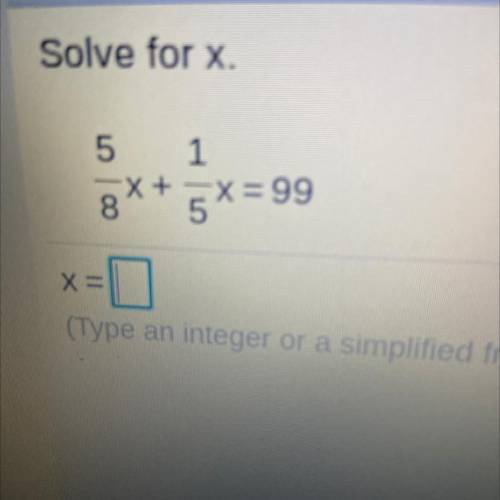 Tell me what x is idc if you explain