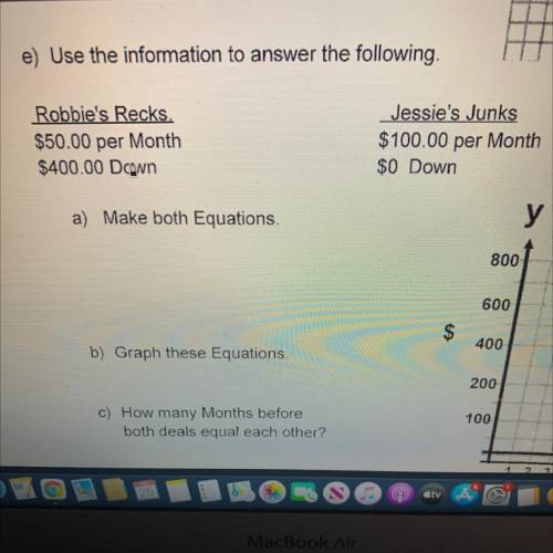 How do I make the two equation