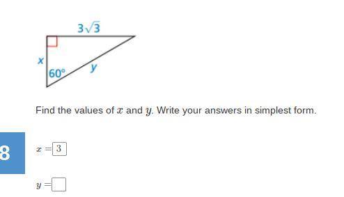 Special right triangle- Please help