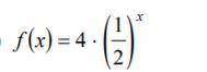 Given the function below answer the following questions:

a. Is it quadratic or exponential? How d