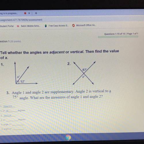 I need help with 3 and 2
