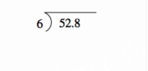 Need help pls with long division ( with decimal And explain your work in the standard algorithm met