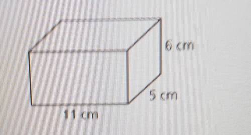 HELP P P P P P P P P Find the surface area of the figure shown. Enter the correct answer in the box