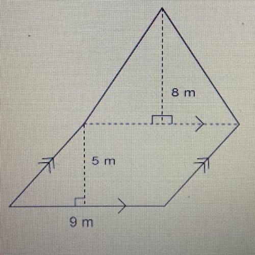What is the area of this figure?
Enter your answer in the box. 
__m2
