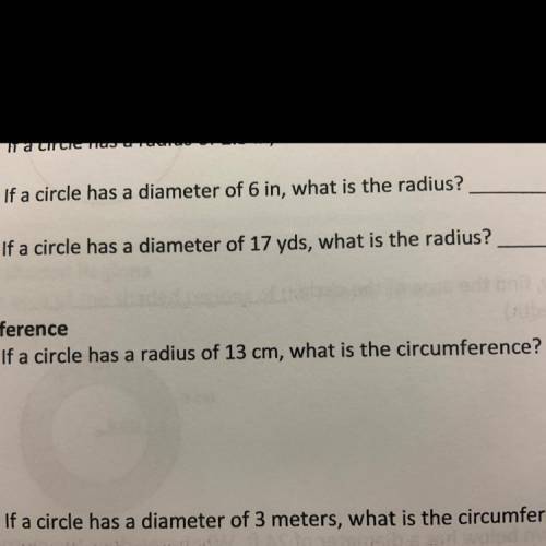 If a circle has a radius of 13 cm, what is the circumference?

helppp