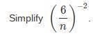 Simplify the following equation. (I have a file attached that contains a screenshot of the equation