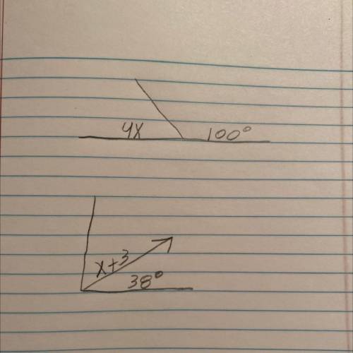 Can some one help me what is this math called it looks like this and these are two separate problem