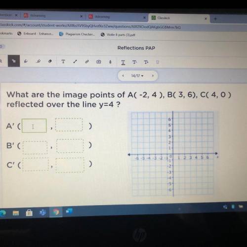 Please help asap!!! 
What are the image points