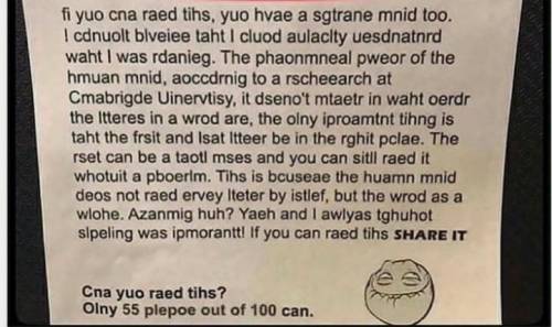Can u read itif yes u r a genius ​