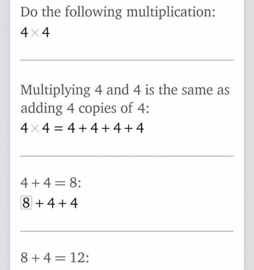 Can someone help ASAP 
Simplify 4x4