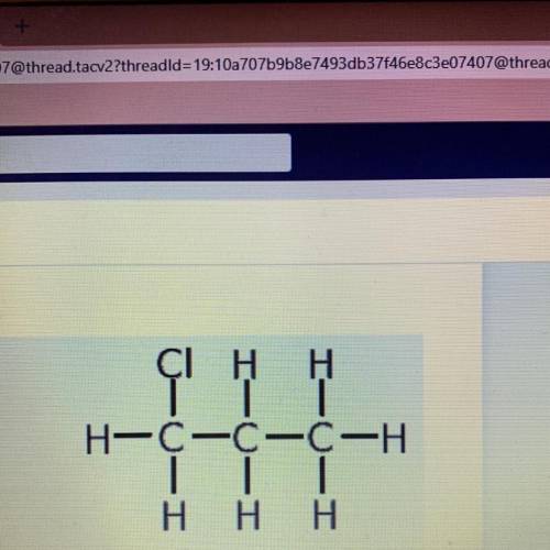 Explain why this compound is not a hydrocarbon. *
(2 points)
