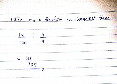 What Is 12 As A Fraction In Simplest Form 