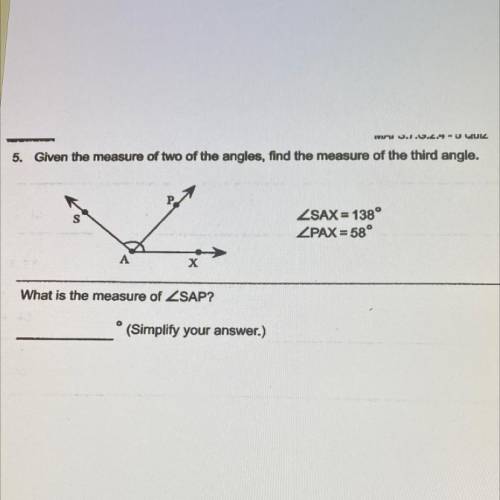 Math question in the image below