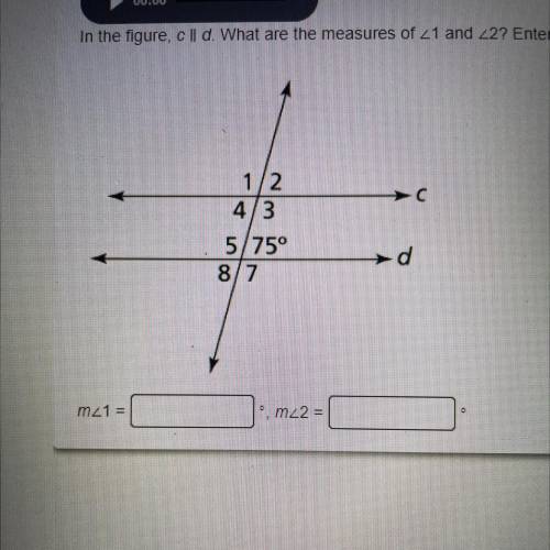 What are the measures of <1 and <2