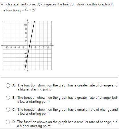 Can someone help me, my homework is due right now. Also will give brainliest.Give an explanation to