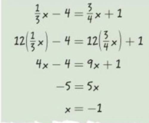 Andy solve an equation as shown . What error did Andy make?