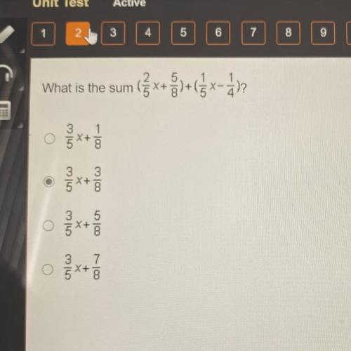 What is the sum

X+
1
دیا |
x
100
Uw
x+
ოjთ
3 5
O 5*+
3 7
X+
8