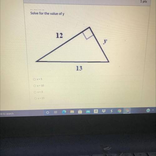 PLEASE HELP SOLVE THIS WUESTION SOLVE FOR y