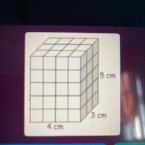 20 points. Find the surface area of the rectangular prism.