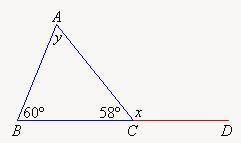 Question 9 options:

Review the diagram below.
Apply the properties of angles to solve for the mis