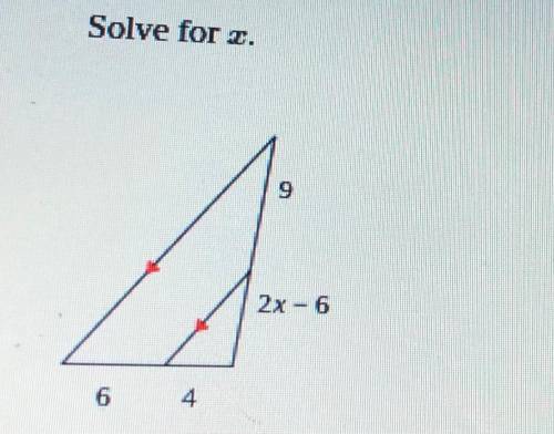 Solve for x mathematics