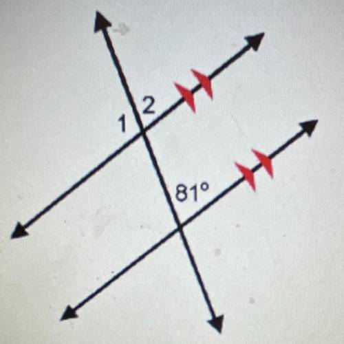 What is the measurement of angle 2