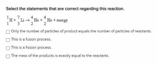 Select the statements that are correct regarding this reaction.