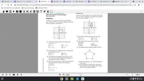 Need help with all my math