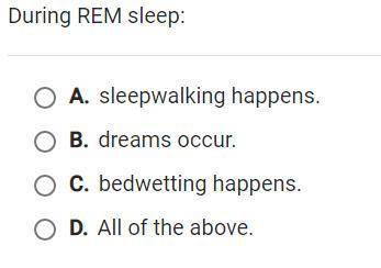 During REM sleep ___ occurs?