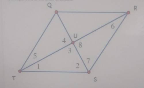 Solve for x. measure of angle 8 = x/2 + 52​​
