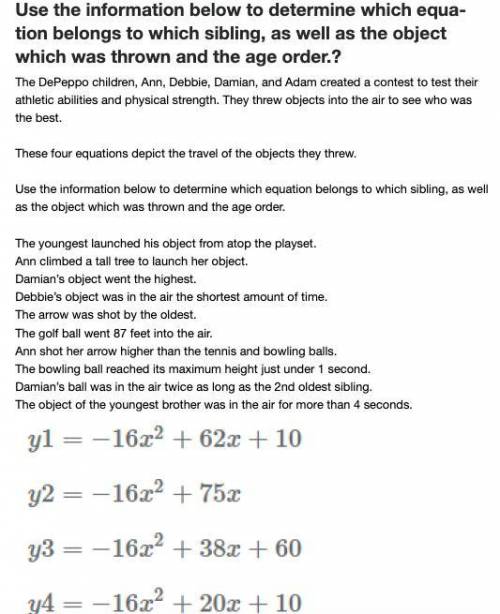 PLEASE HELP ASP (50 points) (Algebra 1)