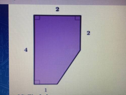 Find the area
Pls help me
Show/explain how to solve ty
