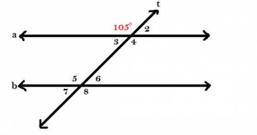 Please Help!Find Angles 3 and 8 in degrees