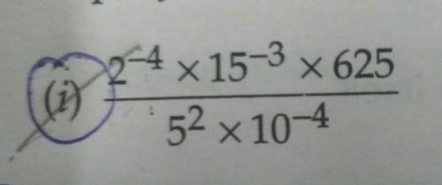 Help me out please?chapter : exponents and powers​
