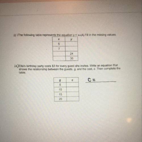 Please help 20points I really need this my last day to bring up my grade please no false answer I w
