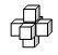 George built the figure shown using seven unit cubes. how many such cubes does he haze to add to th