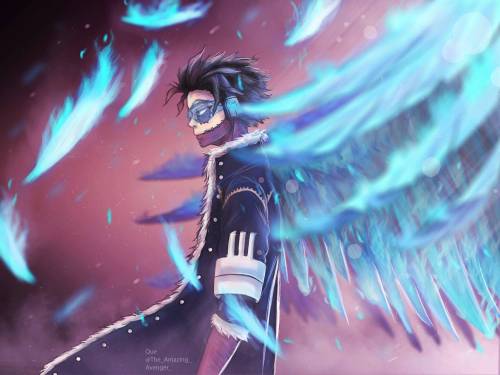 This is the Dabi x Hawks I was talking about and one of them is either them mixed together or their