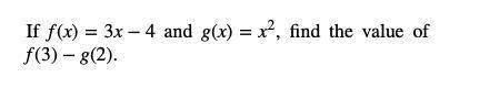 If f(x) = 3x^2 and g(x) = √2x what is the value of (f o g)(8)?