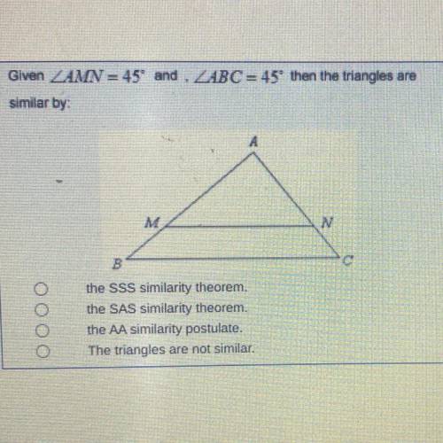 How are the triangles similar pleaseee help I’ll give you BRAINLIEST