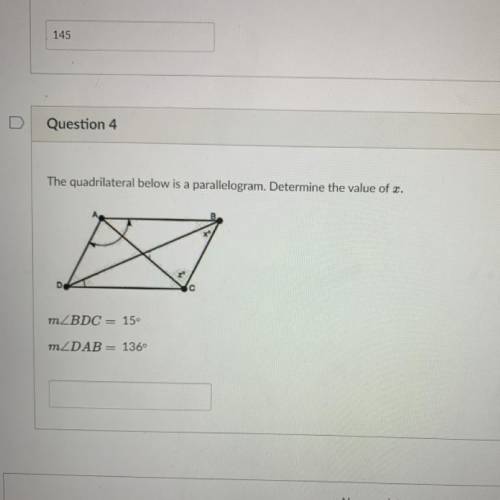 PLEASE HELP Give 30 points. Please determine the value of x