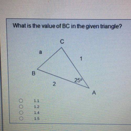 What is the value of BC Please help I’ll give you BRAINLIEST