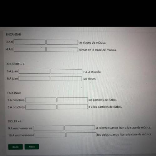 Please help me with Spanish :)