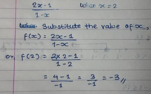 Calculate the number derived from  into the given value:

 for