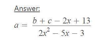 (x - 3)(2x + 1)(Ax + 1) = 8x? + Bx? + Cx - 3

Work out the value of A, the value of B and the value
