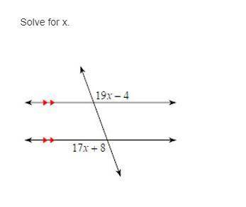 Solve for x
Please help